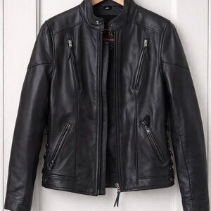Black Leather Jacket